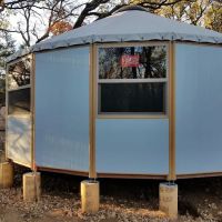 Luxury Yurt at Loyd Park on Joe Pool Lake ico