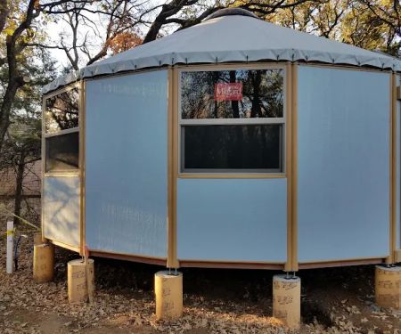 Luxury Yurt at Loyd Park on Joe Pool Lake