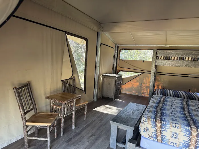 Camp Tahuaya: A Family Adventure Campground Picture 1