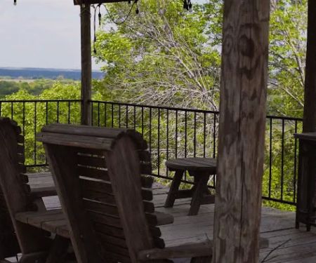 High View at the Brazos River