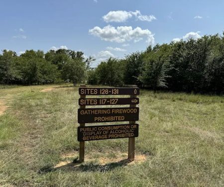 Wild Plum Camping Area