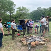 Buffalo Hat Campsite ico