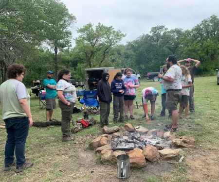 Buffalo Hat Campsite