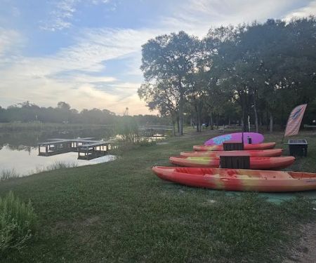 Palmetto State Park RV Campground