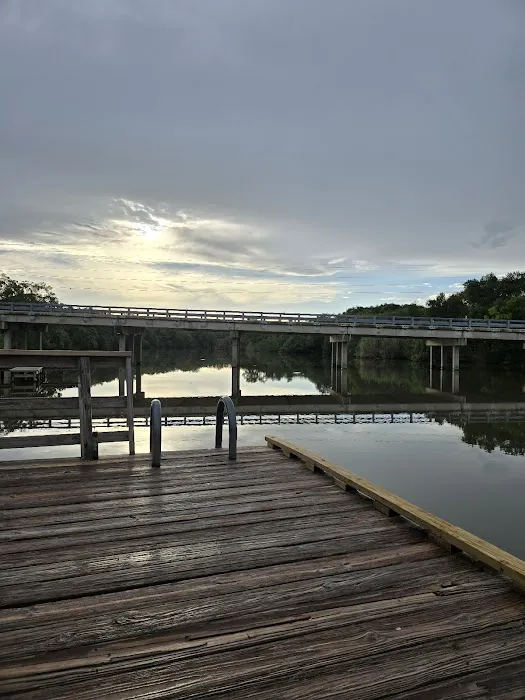 Palmetto State Park Tent Campground Picture 1