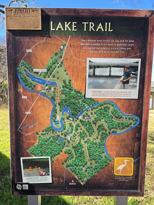 Palmetto State Park Tent Campground Picture 6