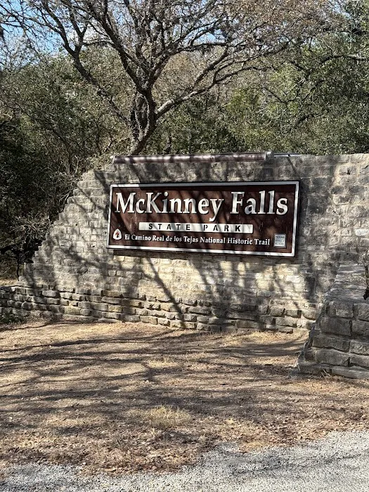 McKinney Falls State Park Campground Picture 1