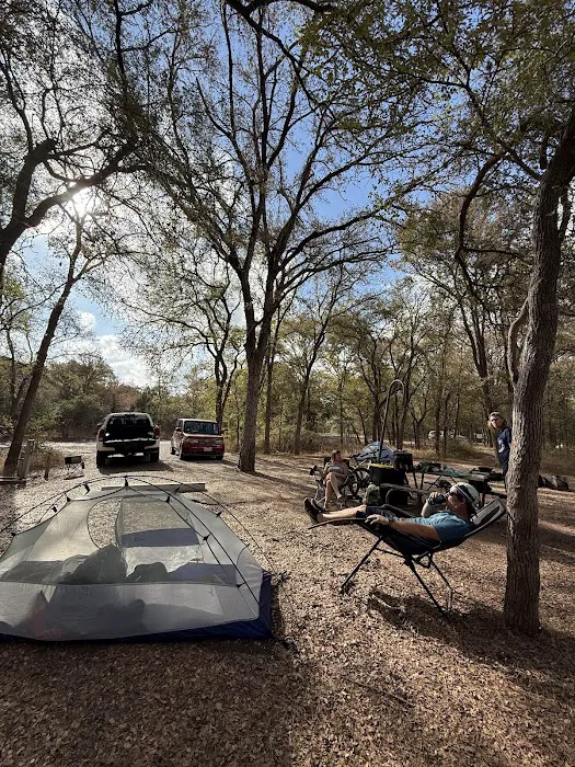 McKinney Falls State Park Campground Picture 2