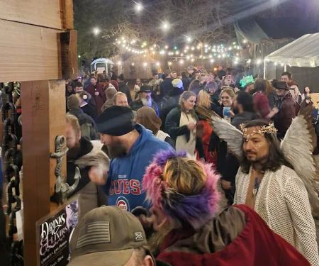 MacThoy camp at Sherwood