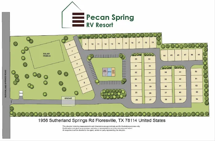 Pecan Springs RV Resort Picture 8