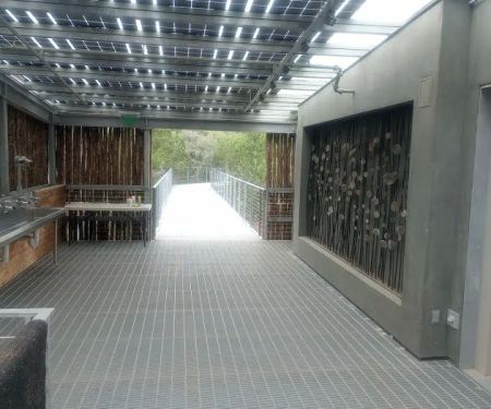 Campsite at Shield Ranch