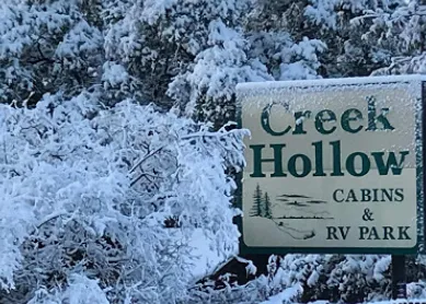 Creek Hollow Cabins & RV Park Picture 2