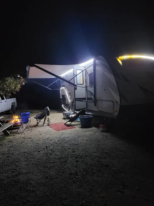 Hidden Falls Area A Campground Picture 1