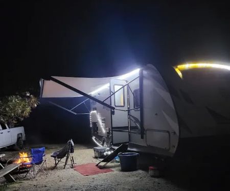 Hidden Falls Area A Campground