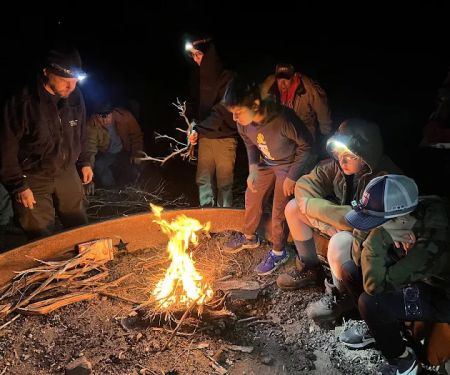 Inks Lake Sponsored Youth Camp Site