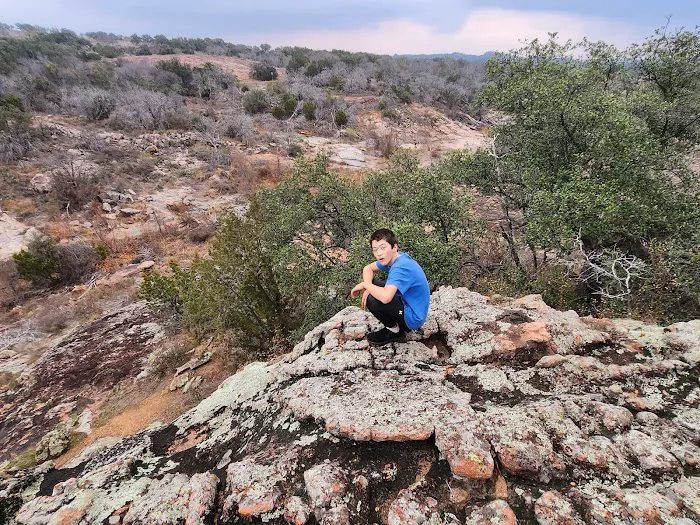 Inks Lake State Park Campground Picture 1