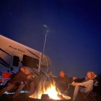 Phrog and Munkey camping ico
