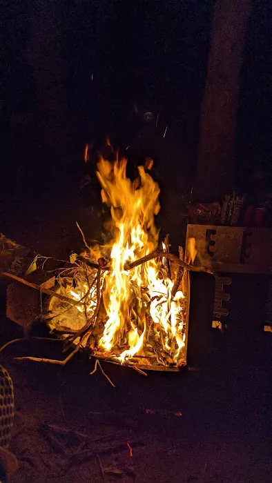 Allaire State Park Campground Picture 2