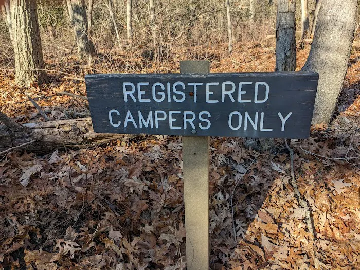 Allaire State Park Group Campsite Picture 8