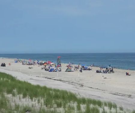 Watch Hill Fire Island Campground & Safari Tent Glamping