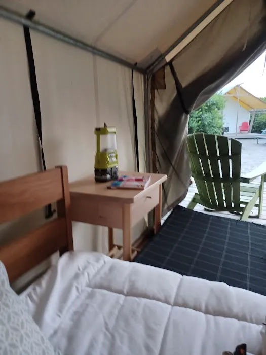Watch Hill Fire Island Campground & Safari Tent Glamping Picture 2