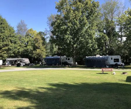 Pastures Campground