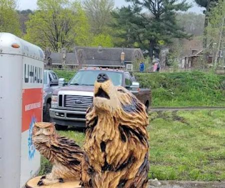 Ridgway Chainsaw Carving Rndzv