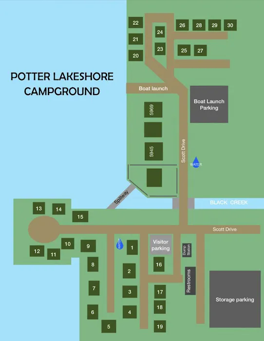Potter Lake Shore Camp LLC Picture 4
