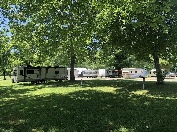 Cartoogechaye Creek Campground Picture 1