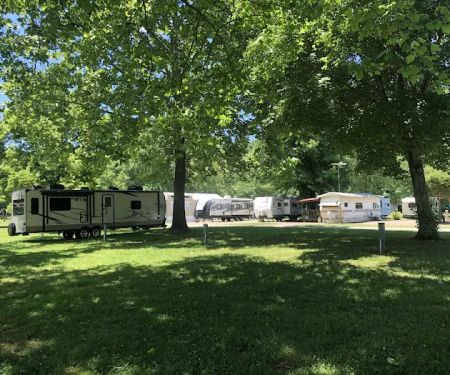Cartoogechaye Creek Campground