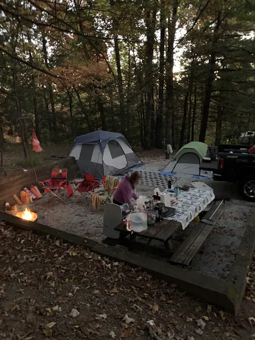 Black Rock Mountain State Park Campground Picture 3