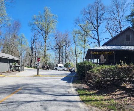 Black Rock Mountain State Park Campground