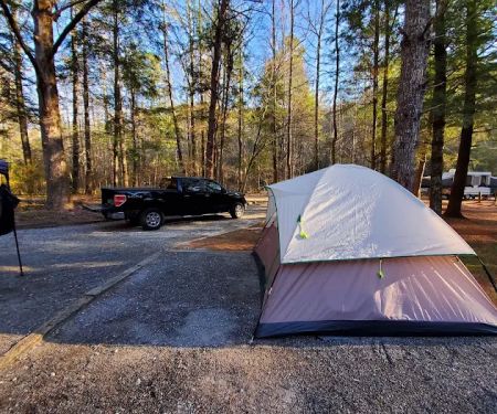 Tallulah River Campground