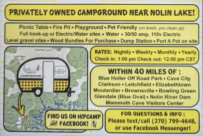The Bee Happy Campground Picture 9