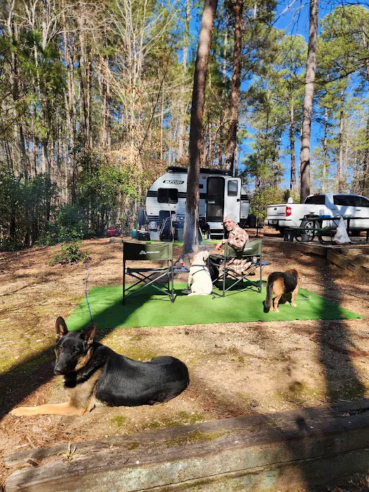 Lake Russell Campground Picture 6