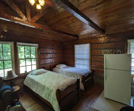 DeSoto State Park Cabin #11
