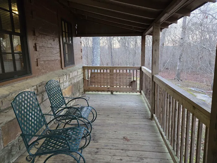 DeSoto State Park Cabin #11 Picture 4