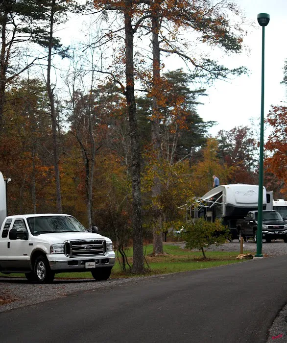DeSoto State Park Campground Picture 3