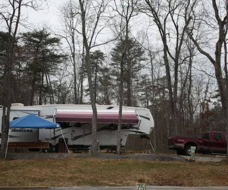 DeSoto State Park Campground