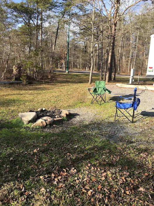 DeSoto State Park Campground Picture 7