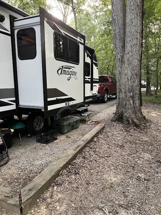 Old Stone Fort State Park Campground Picture 2
