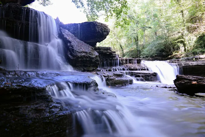 Old Stone Fort State Park Campground Picture 1