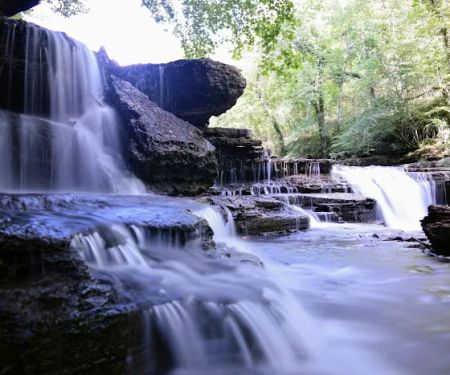 Old Stone Fort State Park Campground