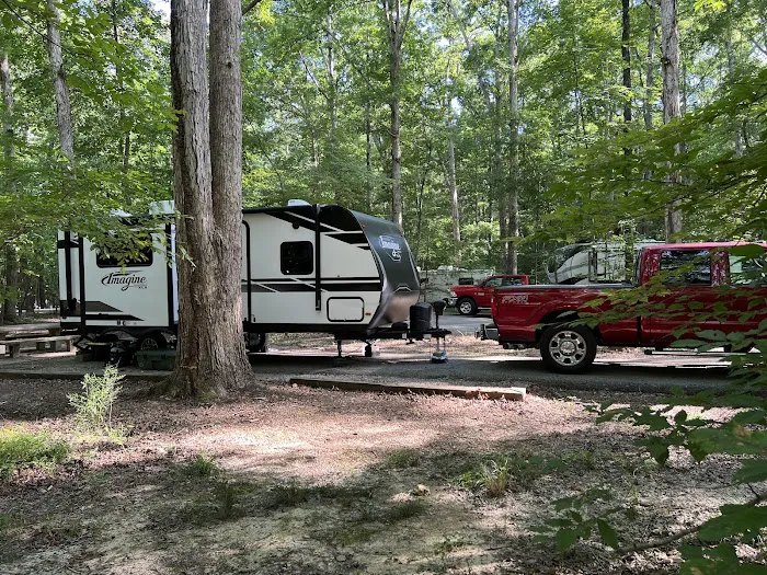 Old Stone Fort State Park Campground Picture 3