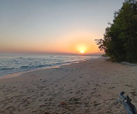 Lake Michigan Campground