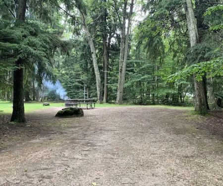 Brevort Lake Campground