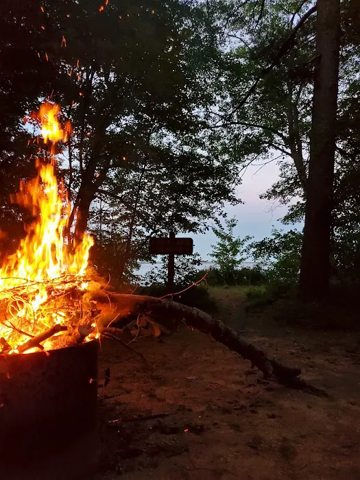 Brevort Lake Campground Picture 7