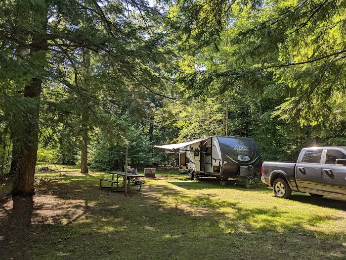 Brevort Lake Campground Picture 5