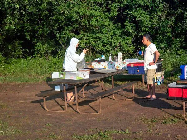 Pinewoods Campground - Group Campsite A Picture 1