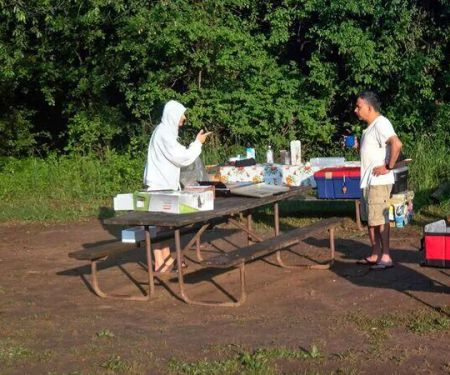 Pinewoods Campground - Group Campsite A